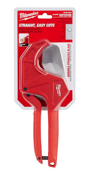 OBCINAK DO RUR PVC MILWAUKEE 63 MM