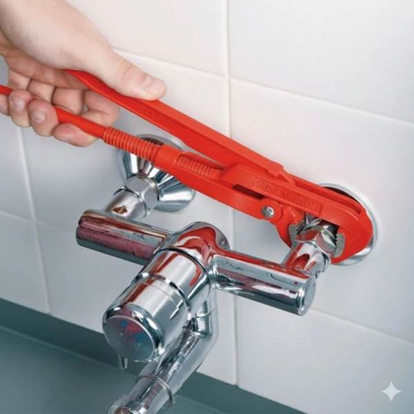 KLUCZ DO RUR TYP 45° POLAX 1"-1/2"