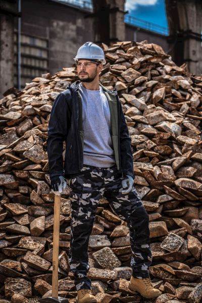 BLUZA LAHTI PRO L40117 GRANATOWA 3XL