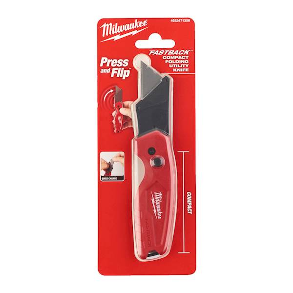 KOMPAKTOWY NÓŻ SKŁADANY MILWAUKEE FASTBACK COMPACT FLIP