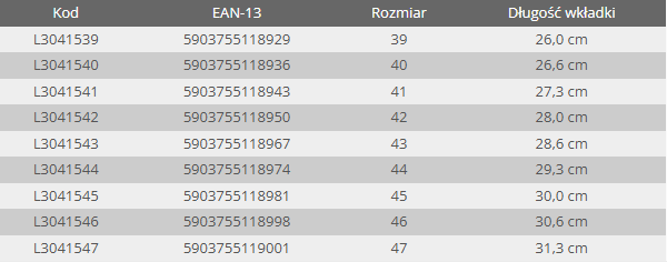 PÓŁBUTY TREKKINGOWE BEZ PODNOSKA LAHTI PRO L30415 CRAZY HORSE 43