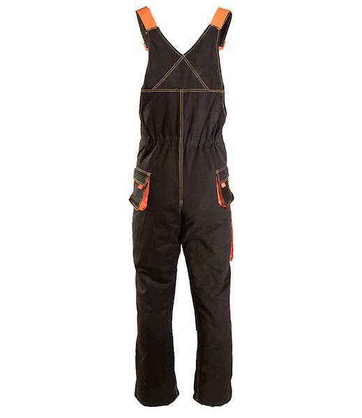 SPODNIE OGRODNICZKI OCIEPLANE POLSTAR BRIXTON SPARK GRAFITOWE 2XL