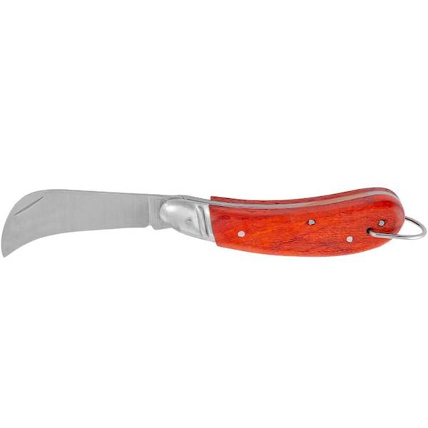 NÓŻ MONTERSKI ZAKRZYWIONY "SIERPAK" RICHMANN 185 MM