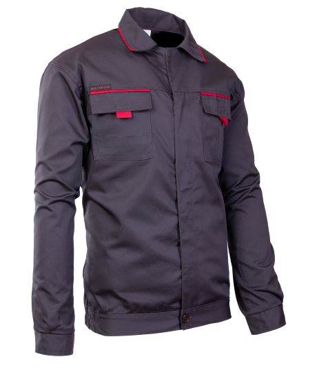 BLUZA POLSTAR MAX-POPULAR STALOWA 60