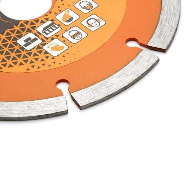 TARCZA DIAMENTOWA POLAX SEGMENTED 125 MM