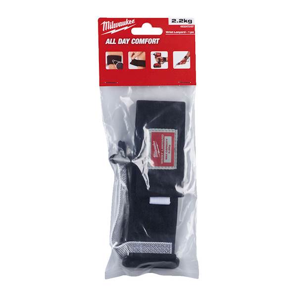SMYCZ NA NADGARSTEK MILWAUKEE WRIST LANYARD 2,2 KG