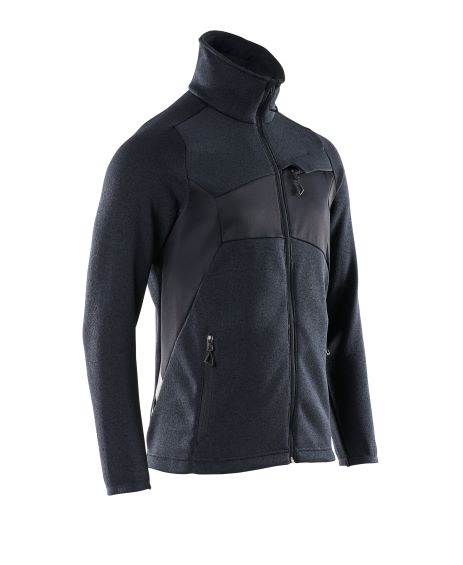 BLUZA DZIANINOWA ROZPINANA MASCOT ACCELERATE CIEMNY GRANAT M