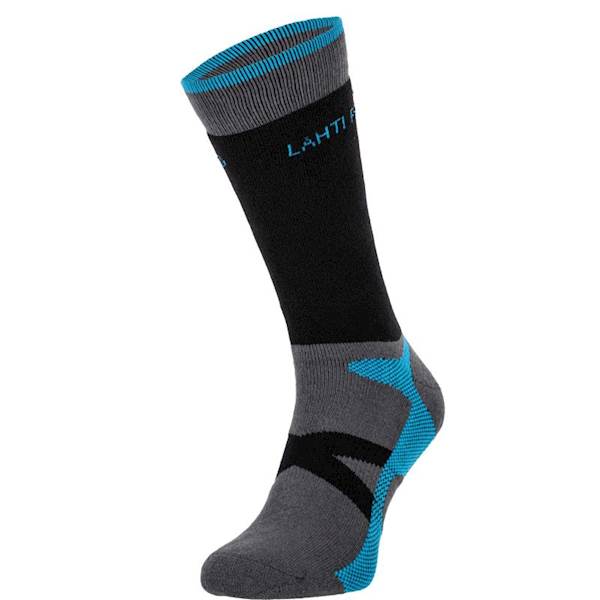 SKARPETY BAWEŁNIANE LAHTI PRO L30904 SZARO-NIEBIESKIE 39-42