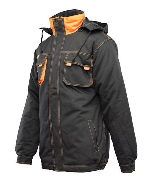 KURTKA OCIEPLANA POLSTAR BRIXTON SPARK GRAFITOWA M