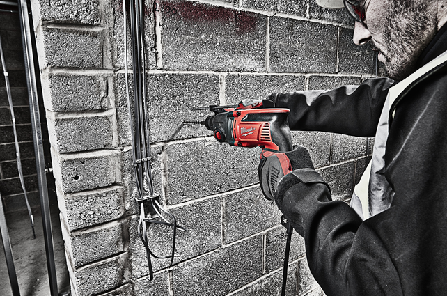 MŁOTOWIERTARKA SDS-PLUS MILWAUKEE PH 26T