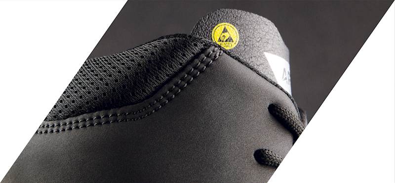 TRZEWIKI ARTRA AROSERIO 750 616560 S3 SRC ESD CZARNO-SREBRNE 40