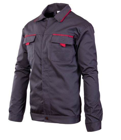 BLUZA POLSTAR MAX-POPULAR STALOWA 60