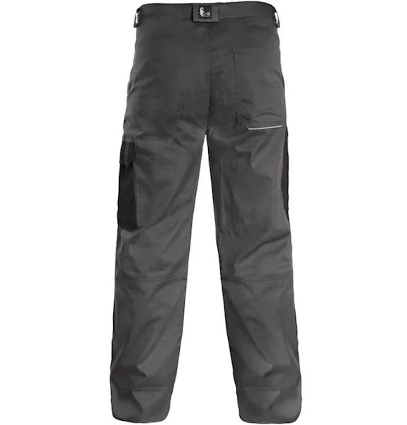 SPODNIE CXS PHOENIX CEFEUS SZARO-CZARNE 54