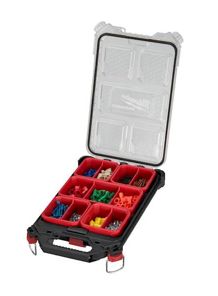 ORGANIZER MILWAUKEE PACKOUT SLIM ŚREDNI