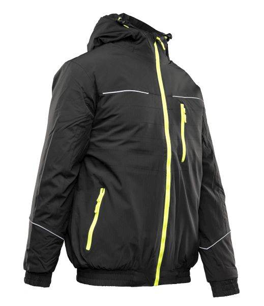 KURTKA POLSTAR BENEFIT SAFE CZARNA 3XL