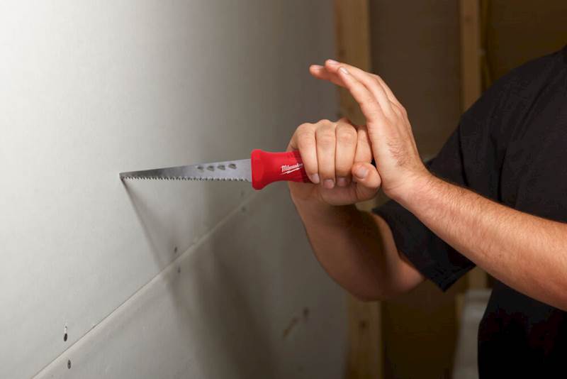 NOŻYK DO SUCHEJ ZABUDOWY MILWAUKEE RASPING JABSAW