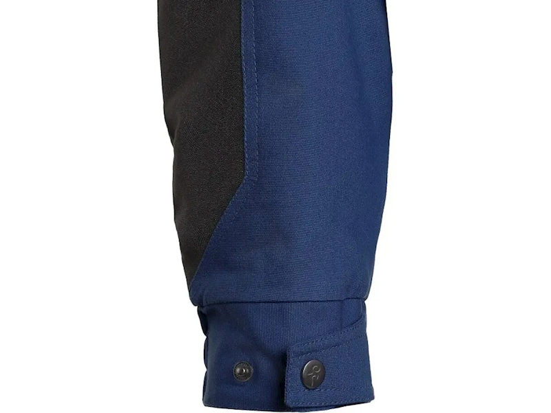 BLUZA CXS STRETCH CIEMNONIEBIESKO-CZARNA 64