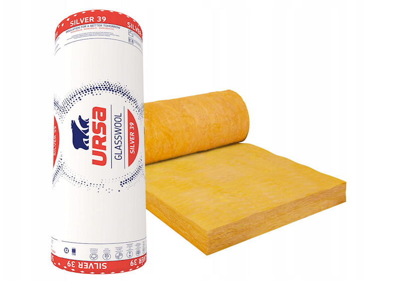 WEŁNA ROLKA 5OMM DF 39 (17,5M2) URSA