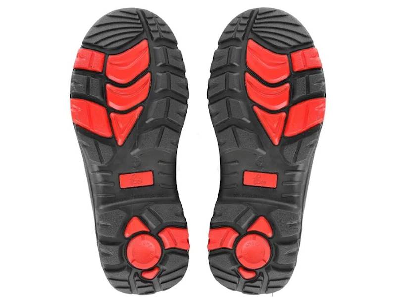 TRZEWIKI CXS ROCK GRANITE S3 2118-004-800 CZARNO-CZERWONE 42