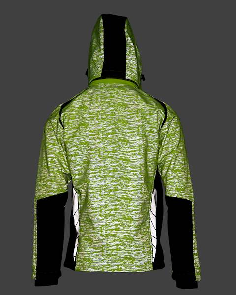 KURTKA SOFTSHELL POLSTAR SEVEN KINGS CROSS ŻÓŁTA 3XL