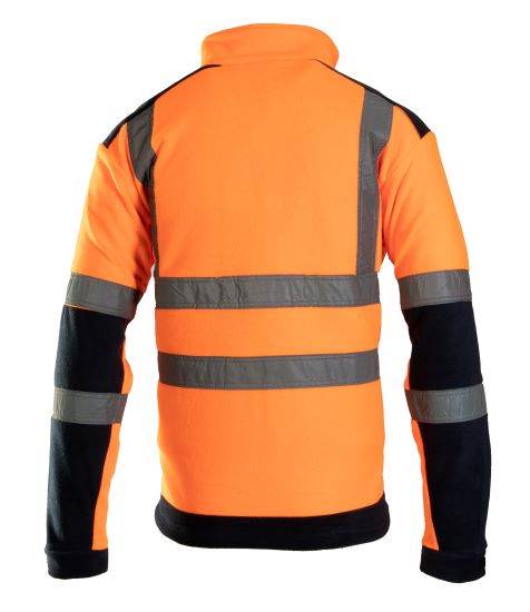 BLUZA POLAR OSTRZEGAWCZA POLSTAR BRIXTON FLASH AFPO POMARAŃCZOWA L