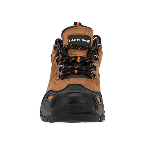 PÓŁBUTY TREKKINGOWE BEZ PODNOSKA LAHTI PRO L30415 CRAZY HORSE 44