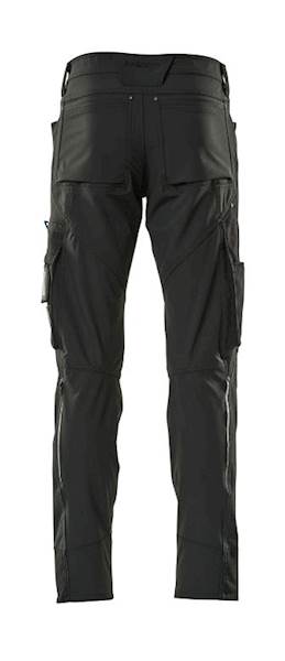 SPODNIE MASCOT ADVANCED STRETCH CZARNE 90C 54