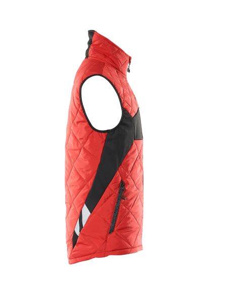 KAMIZELKA ZIMOWA BEZRĘKAWNIK MASCOT ACCELERATE CLIMASCOT KUBAŃSKA CZERWIEŃ 2XL