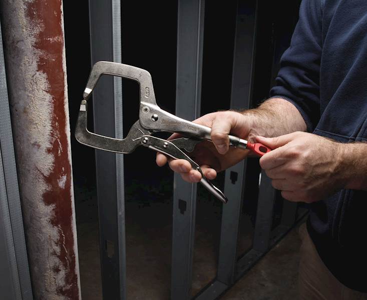 SZCZYPCE ZACISKOWE BLOKUJĄCE MILWAUKEE TORQUE LOCK C-CLUMP 11" 280 MM