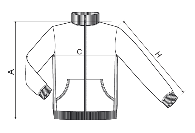 BLUZA MALFINI ADVENTURE 407 GRANATOWA XL