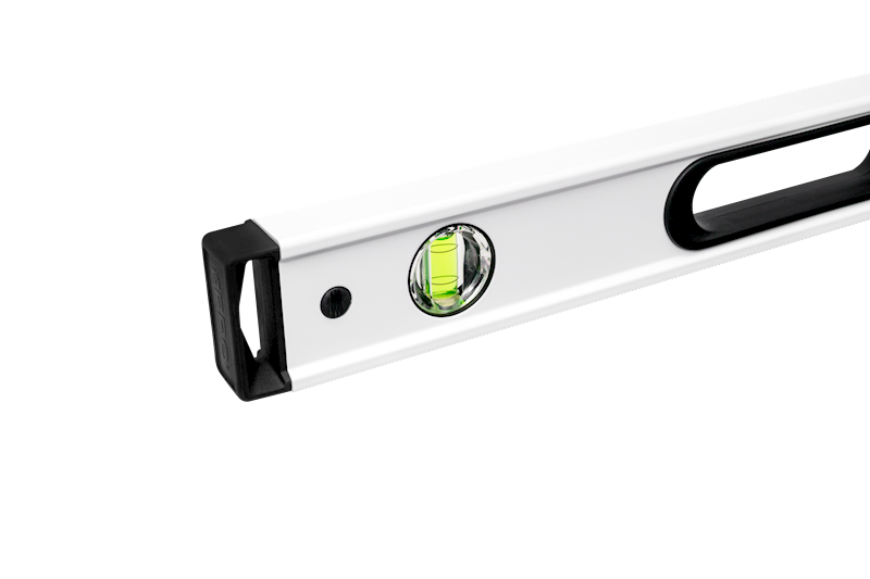 POZIOMICA ELEKTRONICZNA BIAŁA Z MAGNESAMI IP65 PRO900 DIGITAL POKROWIEC 100CM