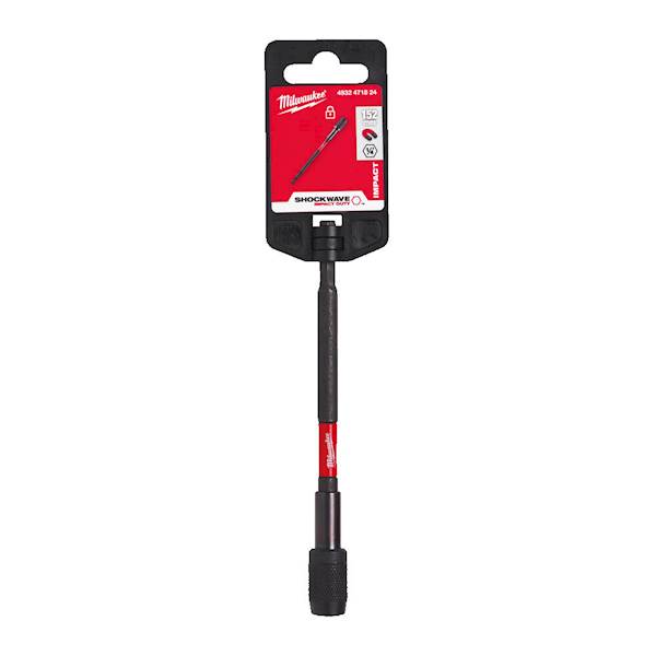 UCHWYT DO BITÓW Z SAMOZACISKIEM MILWAUKEE SHOCKWAVE IMPACT DUTY 152 MM