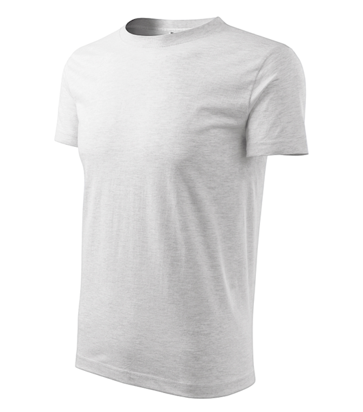 KOSZULKA T-SHIRT MALFINI CLASSIC NEW 132 JASNY SZARY MELANŻ L