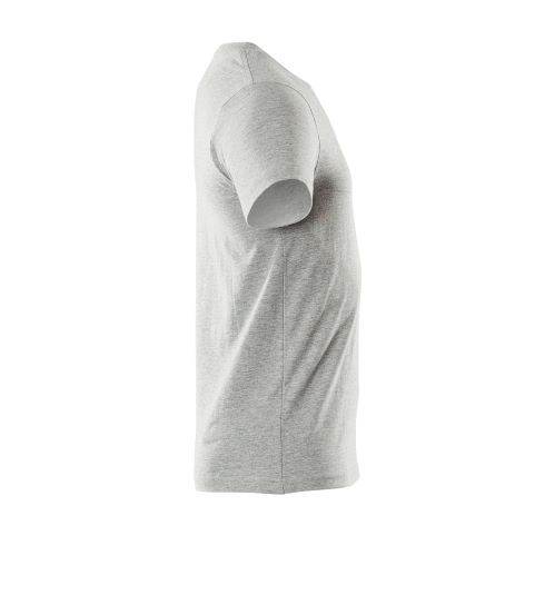 KOSZULKA Z KRÓTKIM RĘKAWEM MASCOT CROSSOVER MODERN FIT SZARY NAKRAPIANY XL