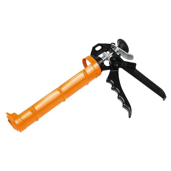 PISTOLET WYCISKACZ DO SILIKONU WZMOCNIONY POLAX