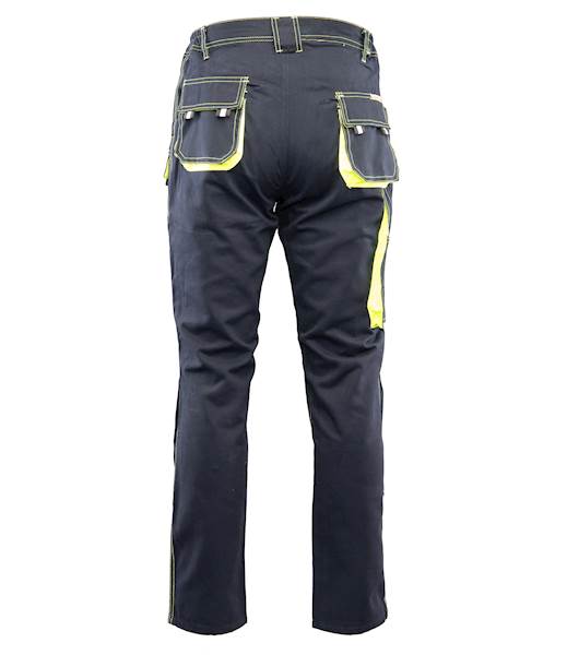 SPODNIE POLSTAR BRIXTON SPARK GRANATOWO/ŻÓŁTE 48