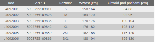 KURTKA SWETER WSTAWKI SOFT LAHTI PRO L40920 SZARO-CZARNA 2XL