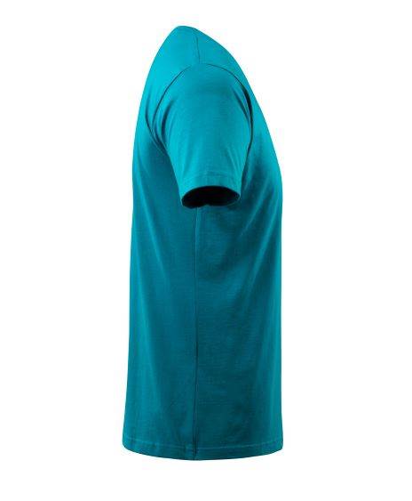 KOSZULKA Z KRÓTKIM RĘKAWEM T-SHIRT MASCOT CALAIS PETROLOWY 3XL