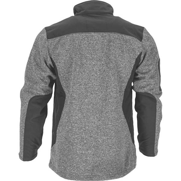 KURTKA SWETER WSTAWKI SOFT LAHTI PRO L40920 SZARO-CZARNA L