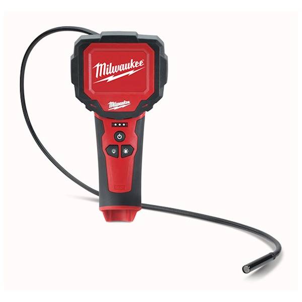 KAMERA INSPEKCYJNA M-SPECTOR MILWAUKEE M12 IC-0 Z EKRANEM 360 °