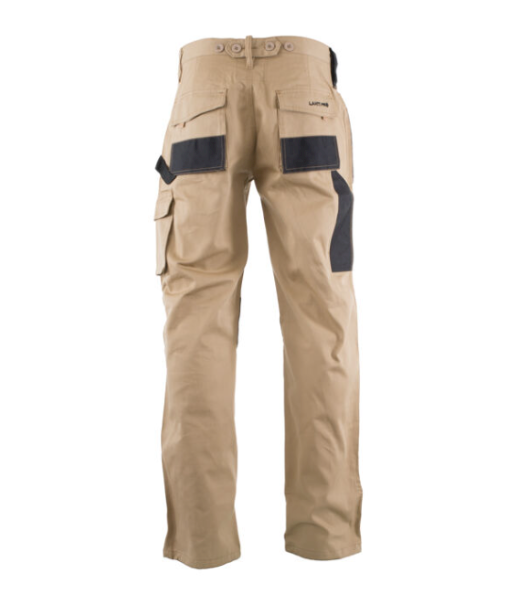 SPODNIE ROBOCZE LAHTI PRO L40501 BEŻOWE 2L (54)