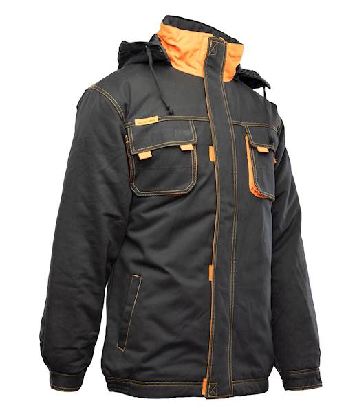 KURTKA OCIEPLANA POLSTAR BRIXTON SPARK GRAFITOWA L