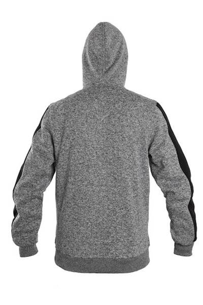 BLUZA Z DZIANINY CXS INDIANA SZARO-CZARNA S