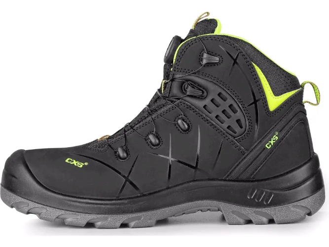 TRZEWIKI CXS UNIVERSE STRATUS S3S 2118-210-808 CZARNO-ZIELONE 45