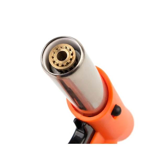 PALNIK GAZOWY Z METALOWA DYSZĄ I ZAPŁONEM PIEZOELEKTRYCZNYM POLAX 1,3 KW