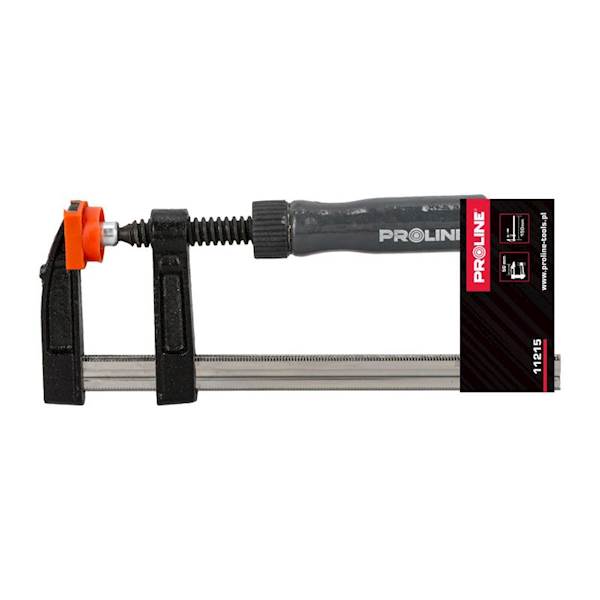 ŚCISK STOLARSKI PROFESJONALNY TYPU F PROLINE 300 X 50 MM