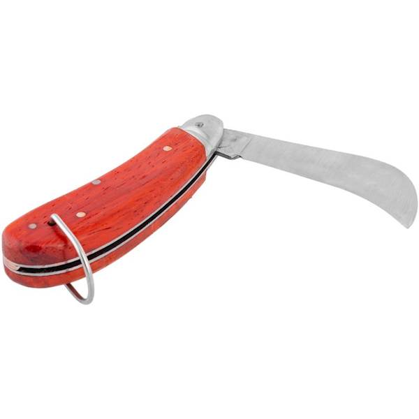 NÓŻ MONTERSKI ZAKRZYWIONY "SIERPAK" RICHMANN 185 MM