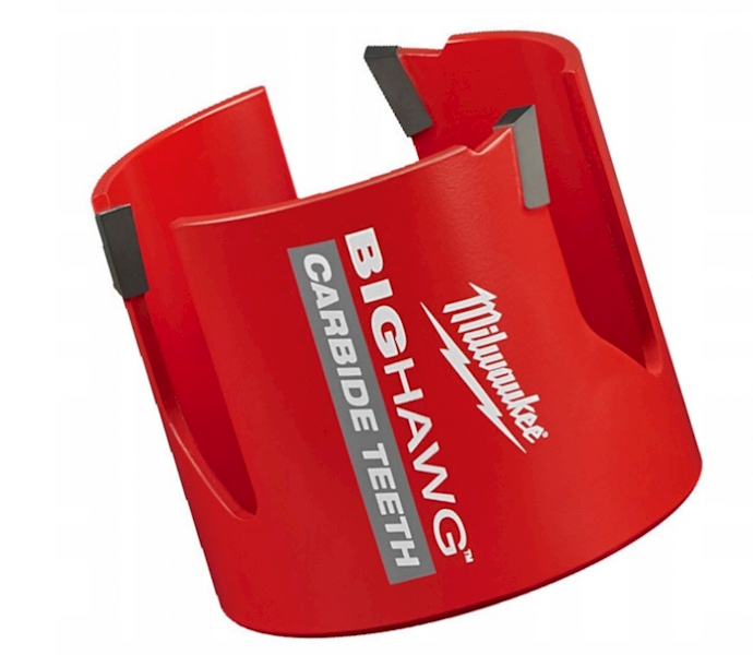 OTWORNICA Z WĘGLIKIEM WOLFRAMU MILWAUKEE BIG HAWG MULTI MATERIAL 82 MM