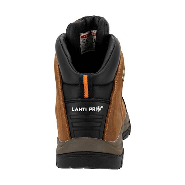 TRZEWIKI TREKKINGOWE BEZ PODNOSKA LAHTI PRO L30115 CRAZY HORSE 46