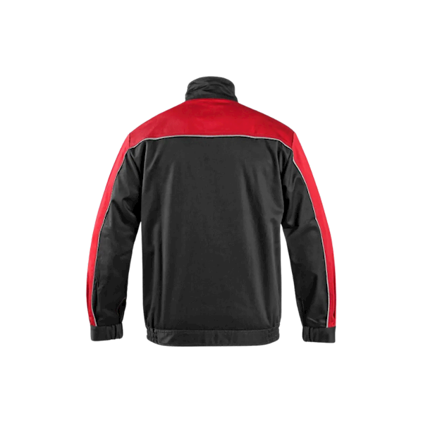 BLUZA CXS ORION OTAKAR CZARNO-CZERWONA 60